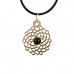 Chakra Magic Crown Wood Jewelry and Sticker